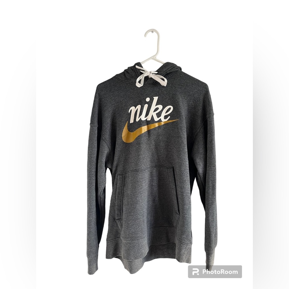 Nike Mens Vintage Hoodie; Size Medium.